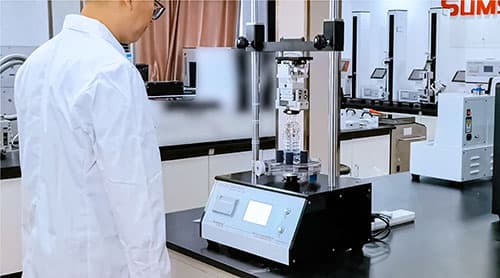 西林瓶軋蓋松緊度測試儀展示圖 西林瓶軋蓋松緊度測試儀展示圖